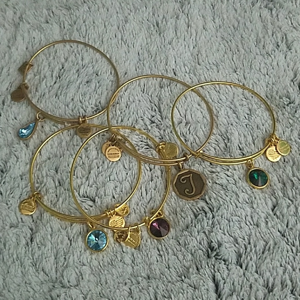 Alex and Ani bracelets